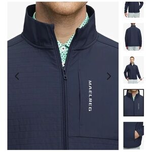 Men's Navy Jacket